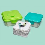 Family Cloth Reusable Toilet Paper Kit - Flannel Wipes