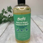 Natural Baby Wipe Solution & Wash