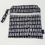 Wetbag Design: Scandi Stripe - Monochrome