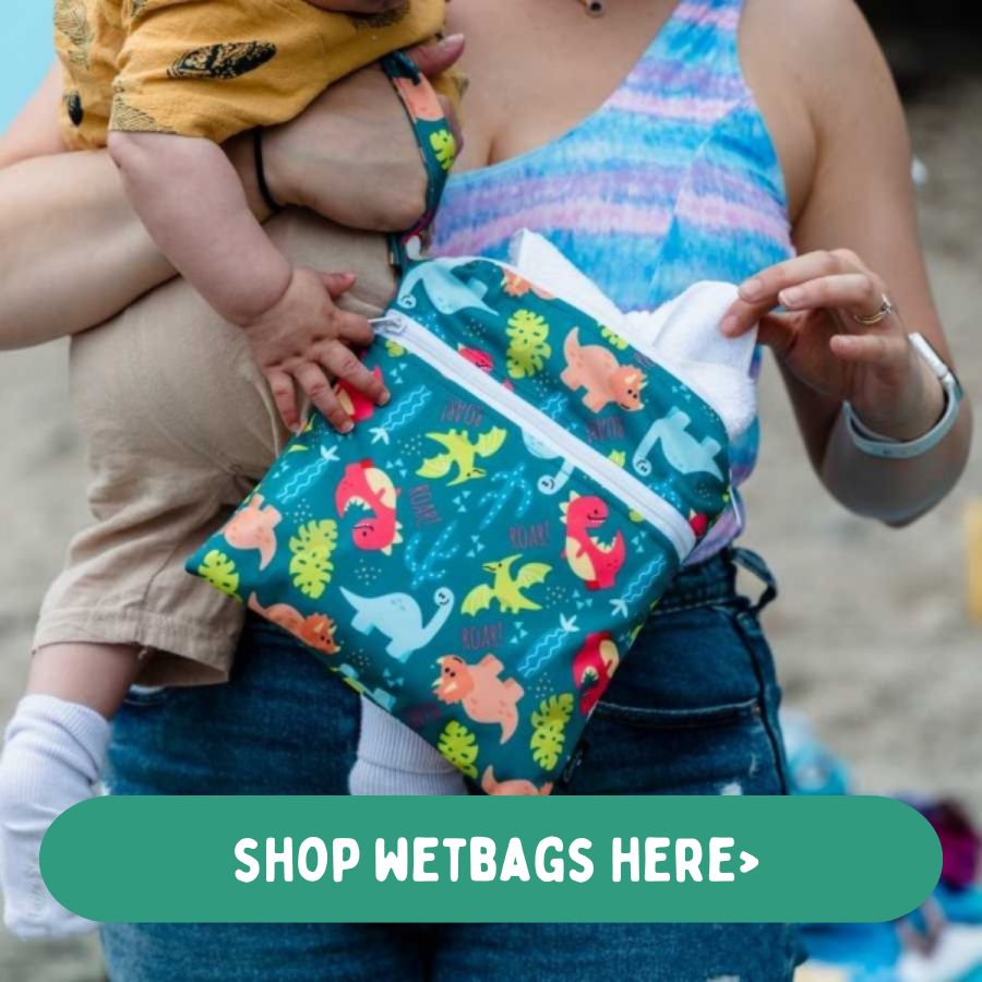 Shop nappy wetbags.