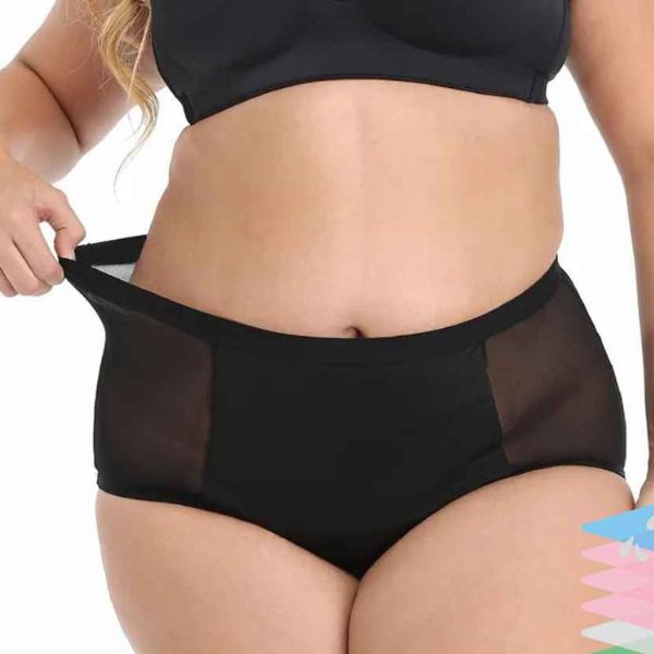 Best Plus Size Period Knickers Australia 10: Cheeky Fearless Bamboo Briefs
