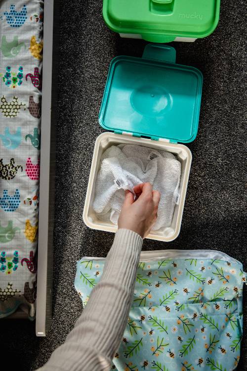 How To Use Cheeky Wipes  Reusable Baby Wipes 
