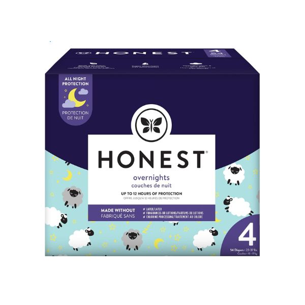 Honest Overnight Nappies