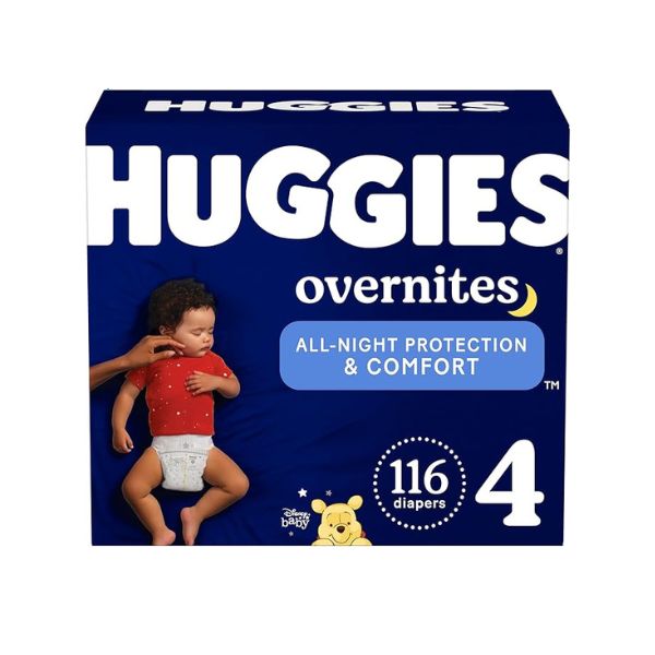 Huggies Overnites Disposable Nappies