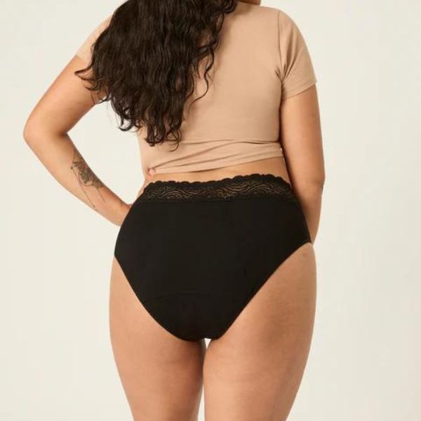 Best Plus Size Period Underwear Australia: Modibodi Sensual High Waist Bikini