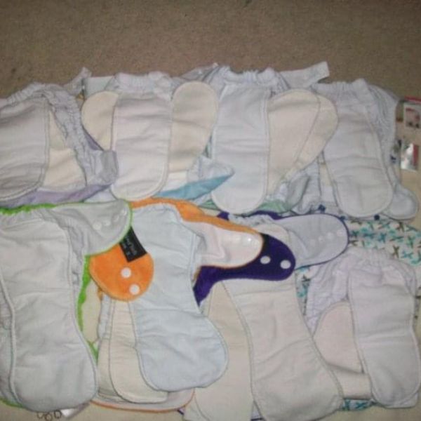 Second-Hand Reusable Nappies: Everything You Need to Know