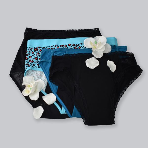 Bonds Bloody Cmfy Bikini Moderate 10 Period Care Reusable Underwear each
