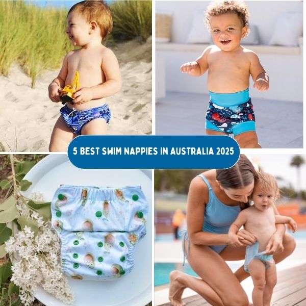 5 Best Swim Nappies in Australia for 2025