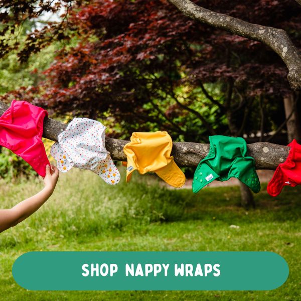 Shop nappy wraps. 