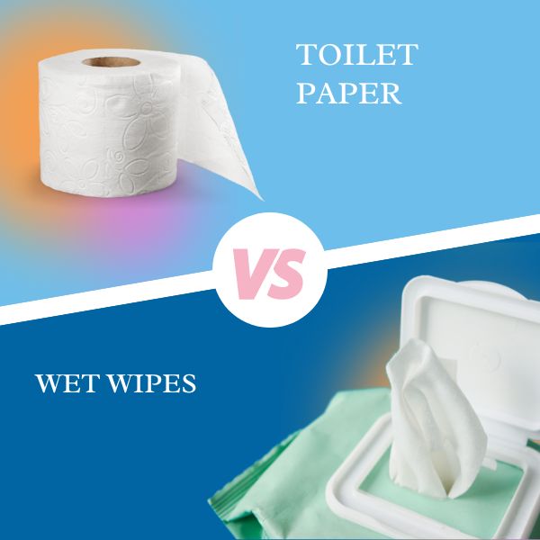 Wet Wipes vs. Toilet Paper: What's Better?