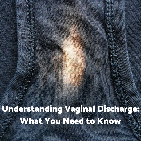 Queensland Health - Vaginal discharge: the lowdown on your