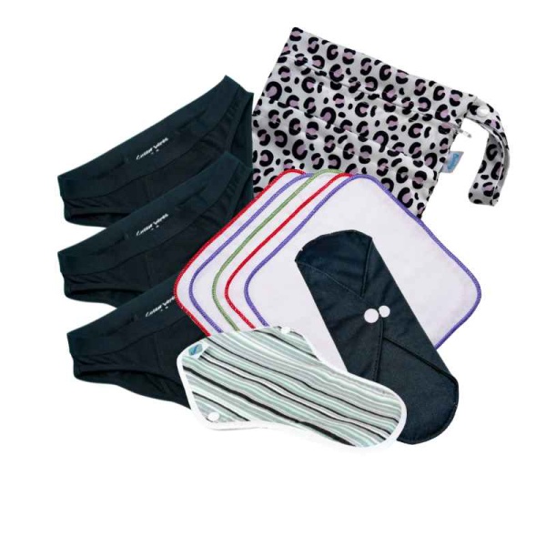 KISS Teen period kit  - SPORTY Cotton Pants