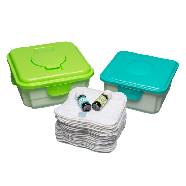 Toilet Paper Alternative Kit from Cheeky Wipes